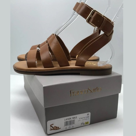 Franco Sarto Shoes - Franco Sarto Kyson Gladiator Flat Sandals …